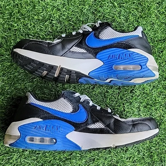 Nike Air Max Excee Royal Blue Sneakers Size 9 - Picture 6 of 7